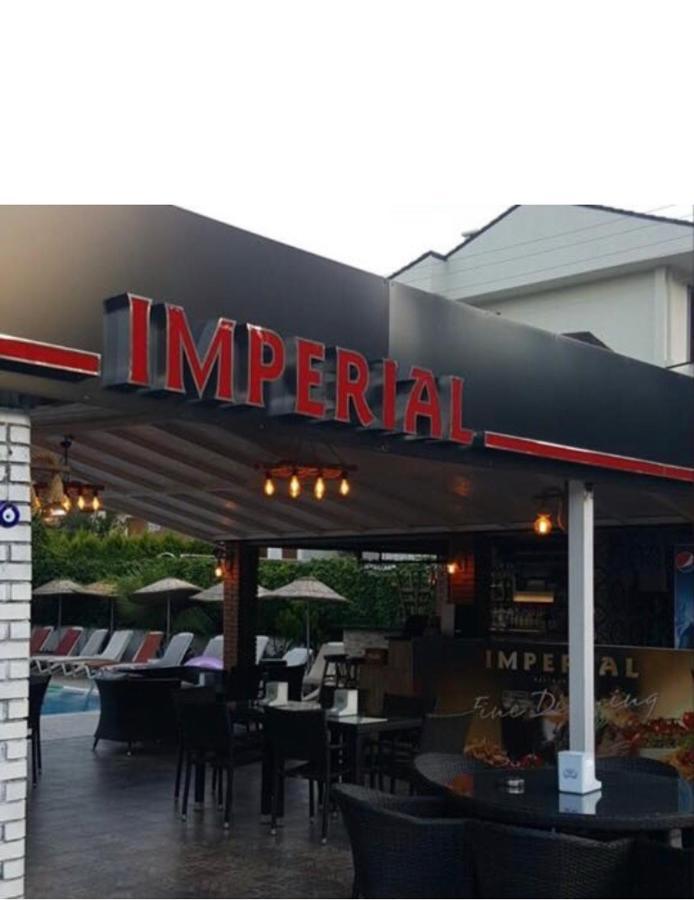 Imperial Apart İçmeler Exteriér fotografie